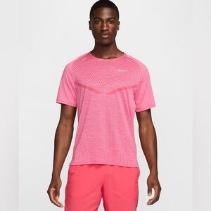 Nike TechKnit Men's Dri-FIT ADV Short-Sleeve Running Top Size L